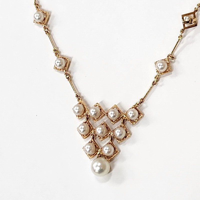 18金（K18）パールネックレス｜伊勢崎市今泉町