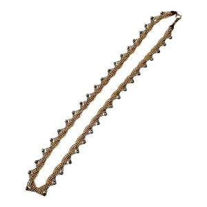 【K18PT850ネックレス】18金・プラチナ850・貴金属・アクセサリー