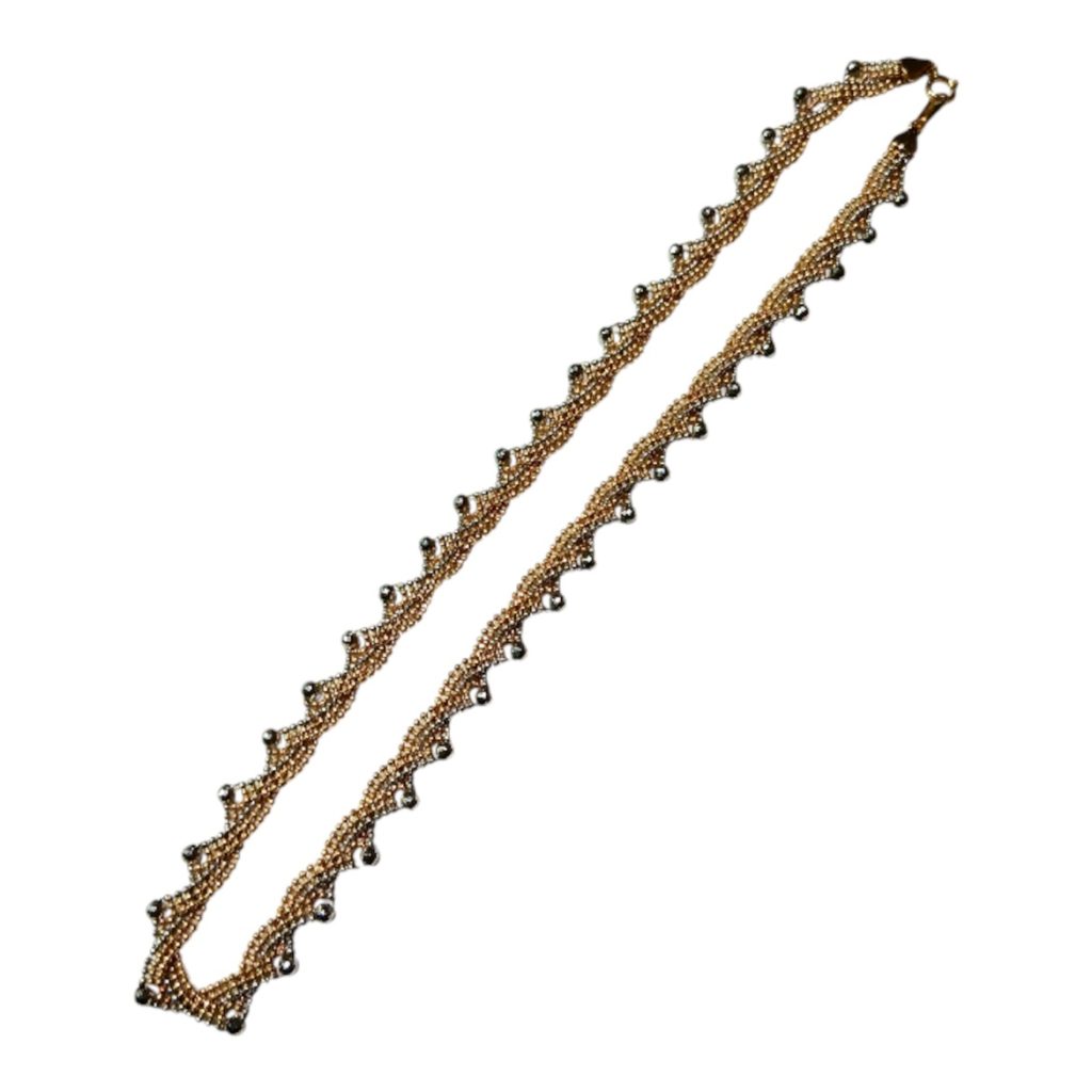 【K18PT850ネックレス】18金・プラチナ850・貴金属・アクセサリー