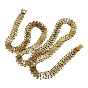 【K18Pt850コンビネックレス】18金・プラチナ850・貴金属・アクセサリー