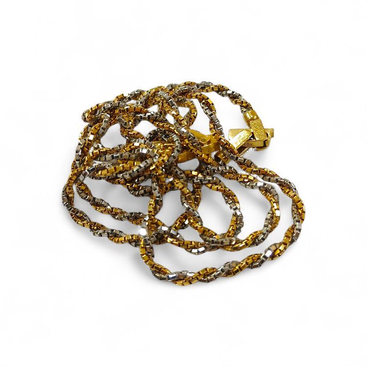 【K18Pt850ネックレス】18金・プラチナ850・貴金属・アクセサリー