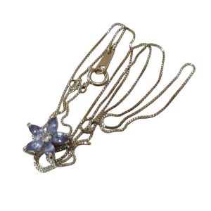 【K18WGネックレス】18金・ホワイトゴールド・貴金属・アクセサリー・ジュエリー