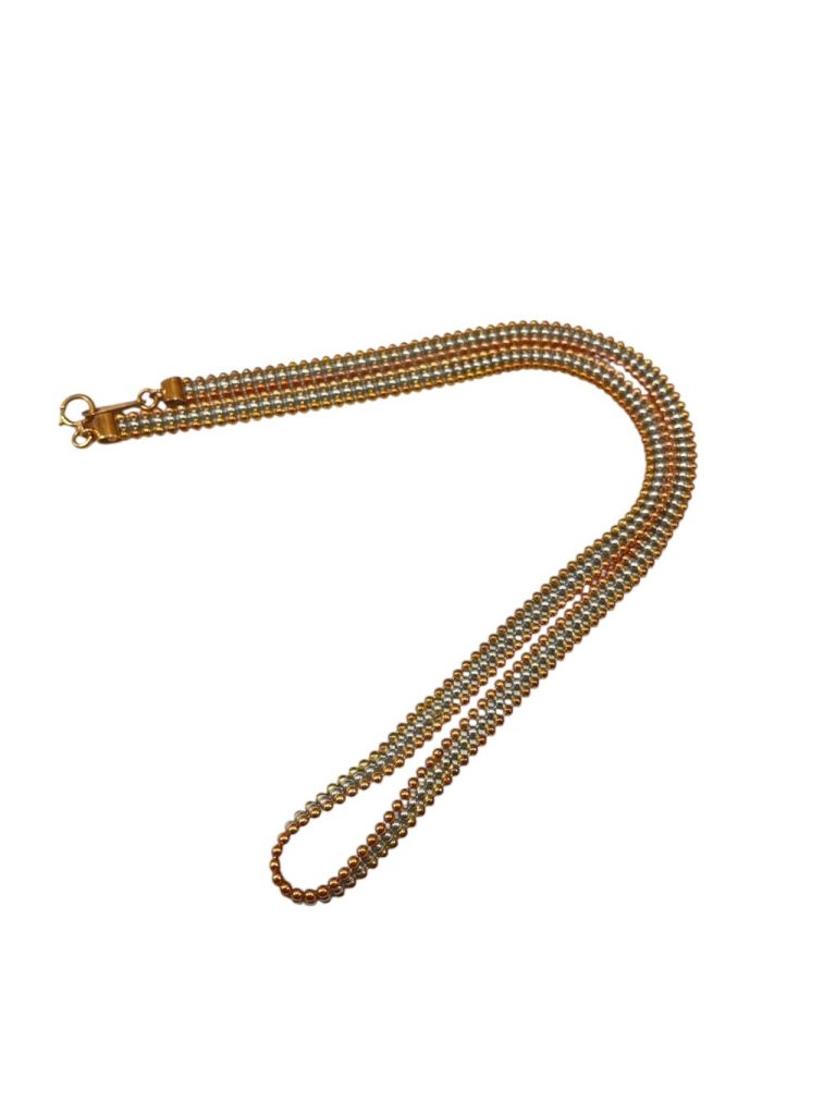 K18/Pt850ネックレス