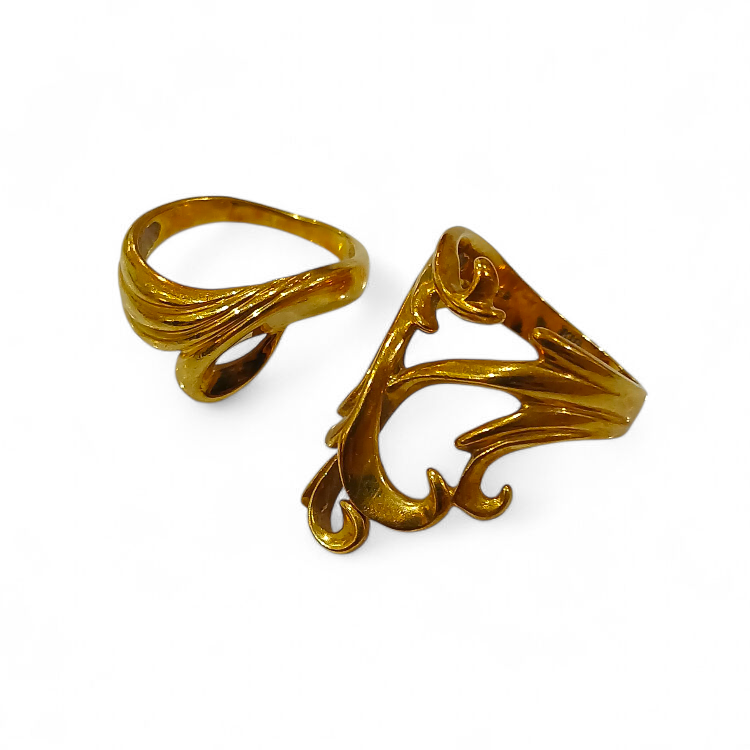 【K18おまとめ】18金・貴金属・アクセサリー・指輪・リング・ブローチ