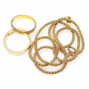 【K18まとめ】18金・ネックレス・リング・貴金属・アクセサリー