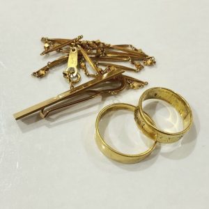 【K18まとめ】18金・ネックレス・タイピン・リング・貴金属・アクセサリー