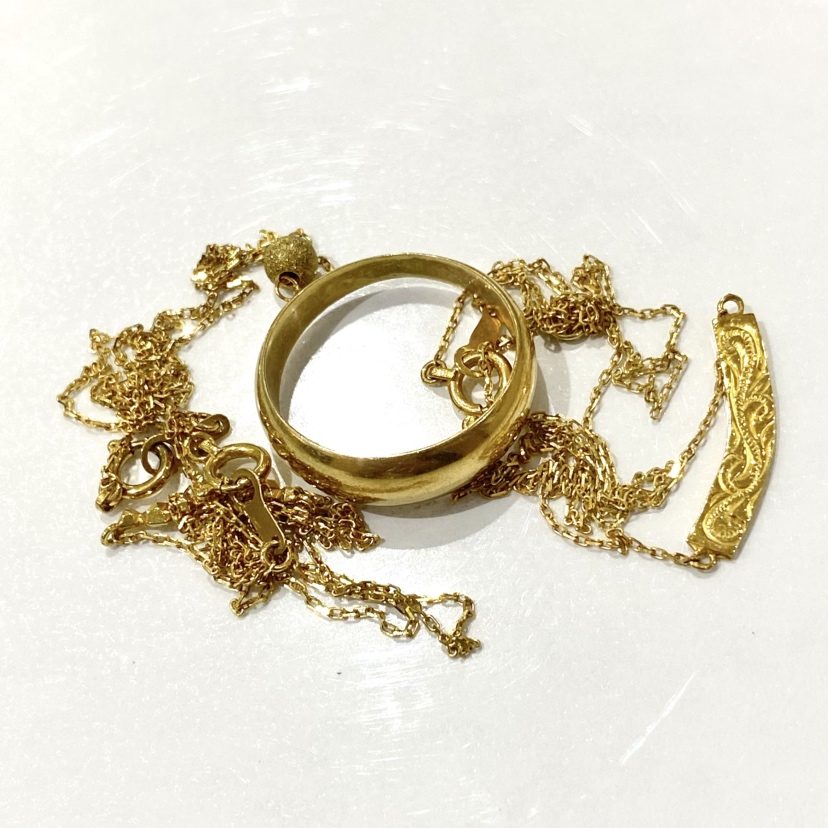 【K18まとめ】18金・ネックレス・リング・貴金属・アクセサリー
