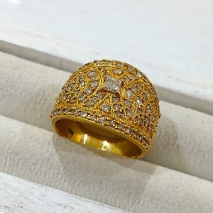 【K18リング】18金・ダイヤモンド・貴金属・アクセサリー・ジュエリー・指輪