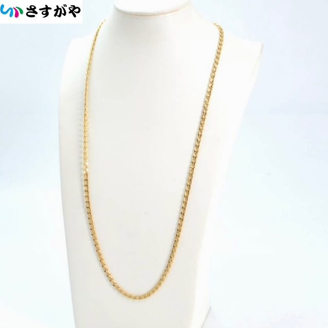 K18 金 ゴールド ネックレス 貴金属 アクセサリー