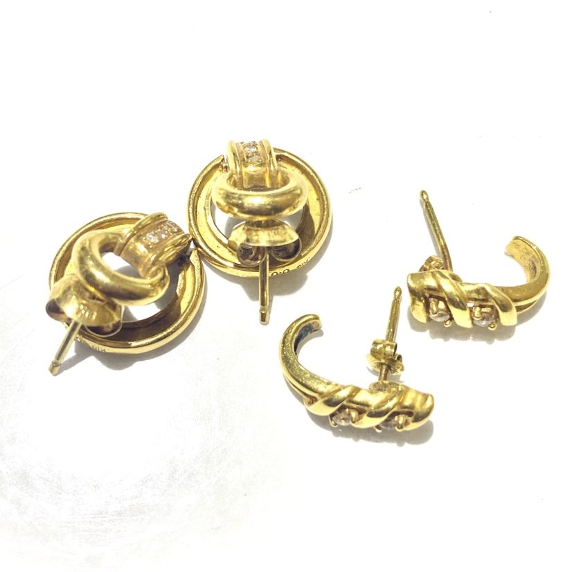 【K18ピアスまとめ】18金・貴金属・アクセサリー