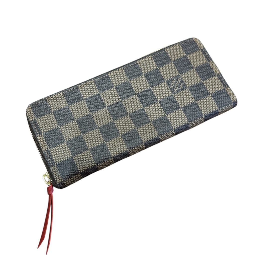 LOUIS VUTTON ルイ・ヴィトン ダミエ エベヌ ジッピーウォレット