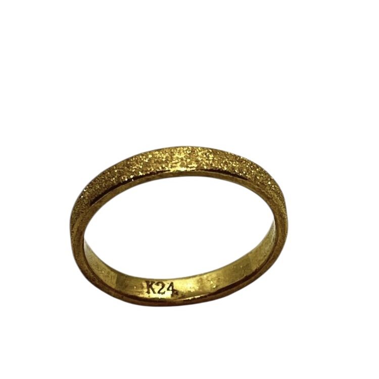 K24 24金 純金 リング