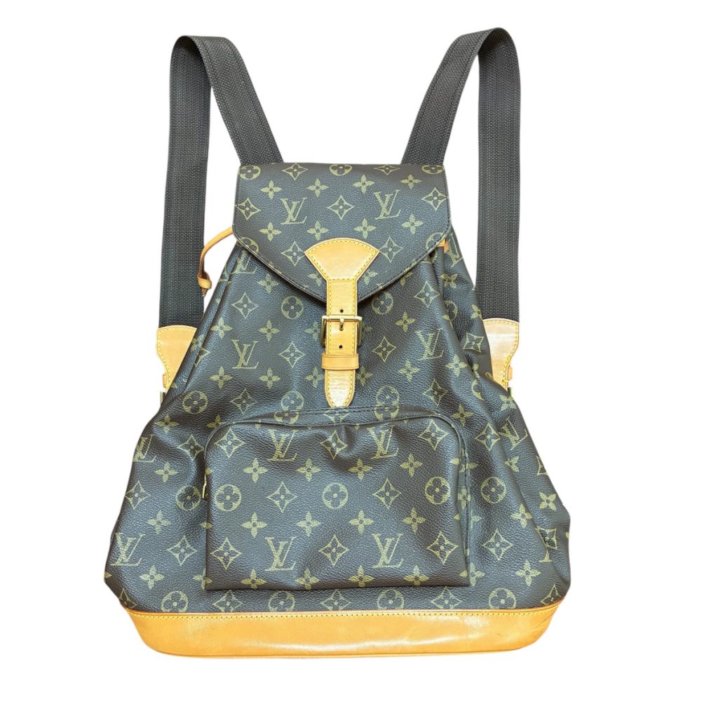 Louis Vuitton(ルイ・ヴィトン)モンスリGM リュックサック】の買取実績 