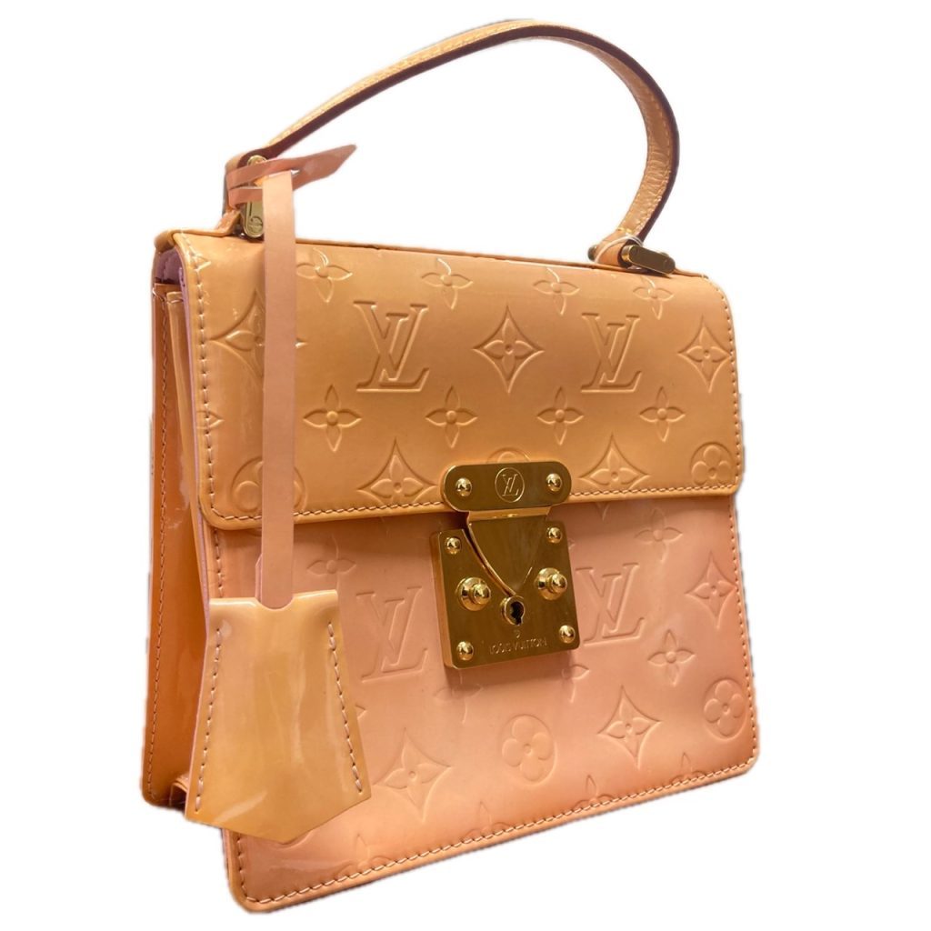 ルイヴィトン モノグラム ヴェルニ スプリングストリート