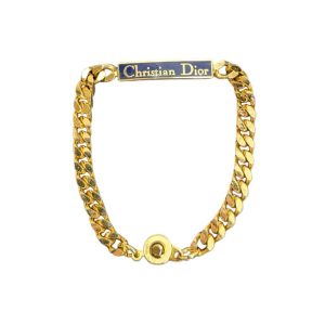 Christian Dior（クリスチャンディオール） ゴールドチェーンブレスレット