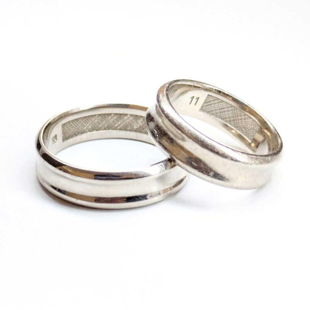 K18WG 18金 ホワイトゴールド リング 指輪