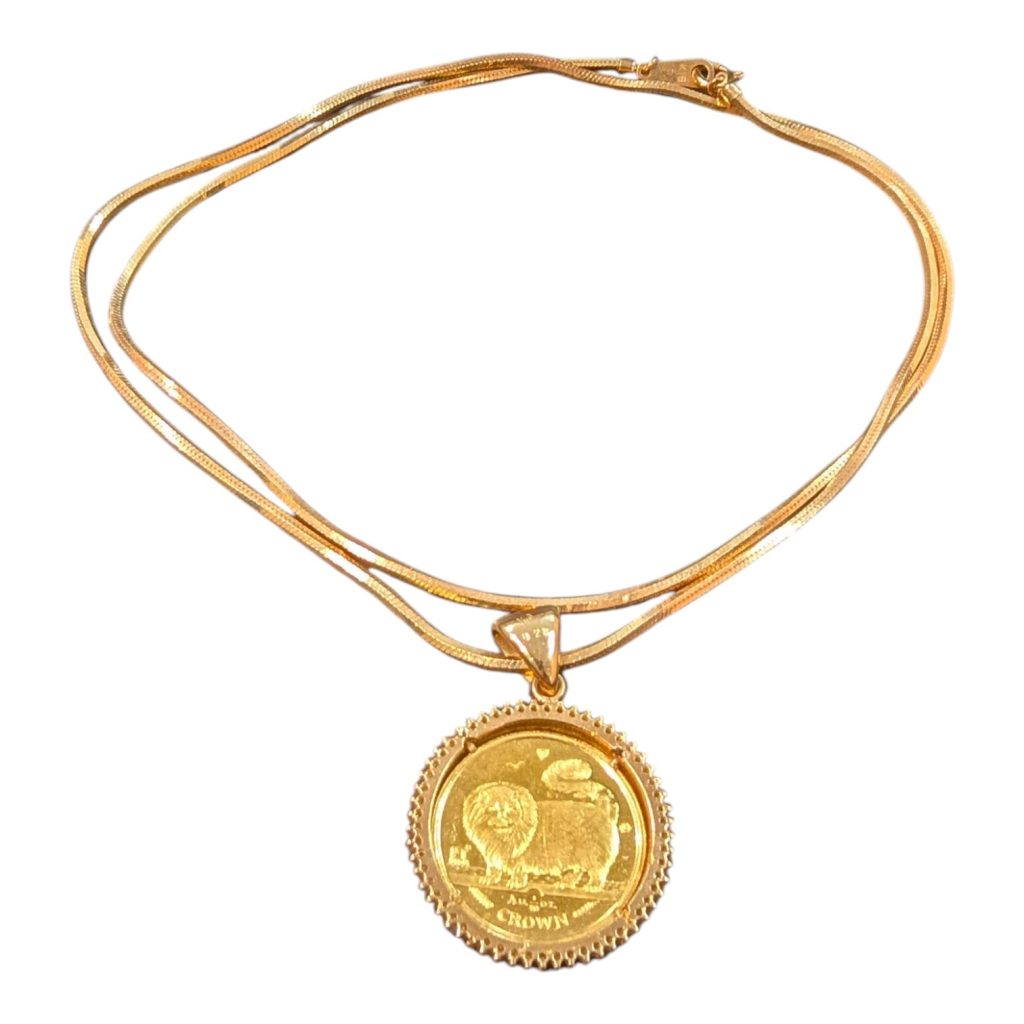 K18（18金）ネックレス