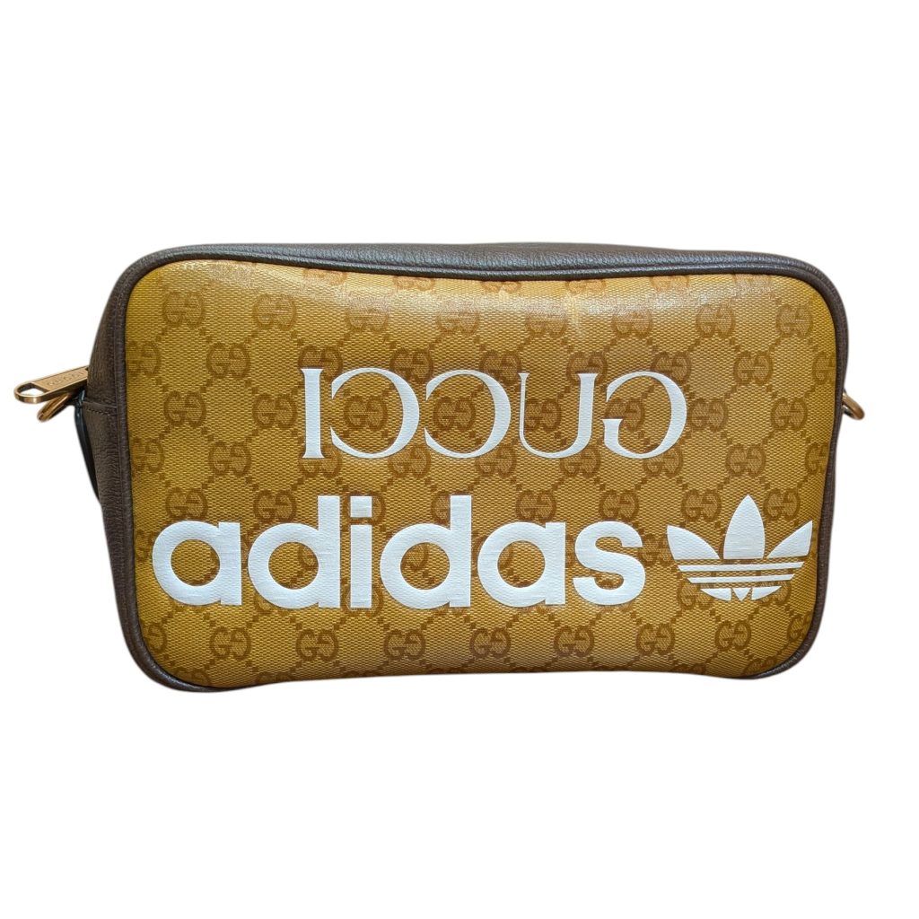 GUCCI×adidas グッチ アディダス スモールショルダーバッグ