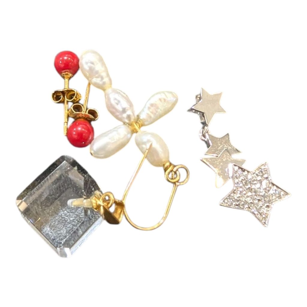 K18　ピアスまとめ