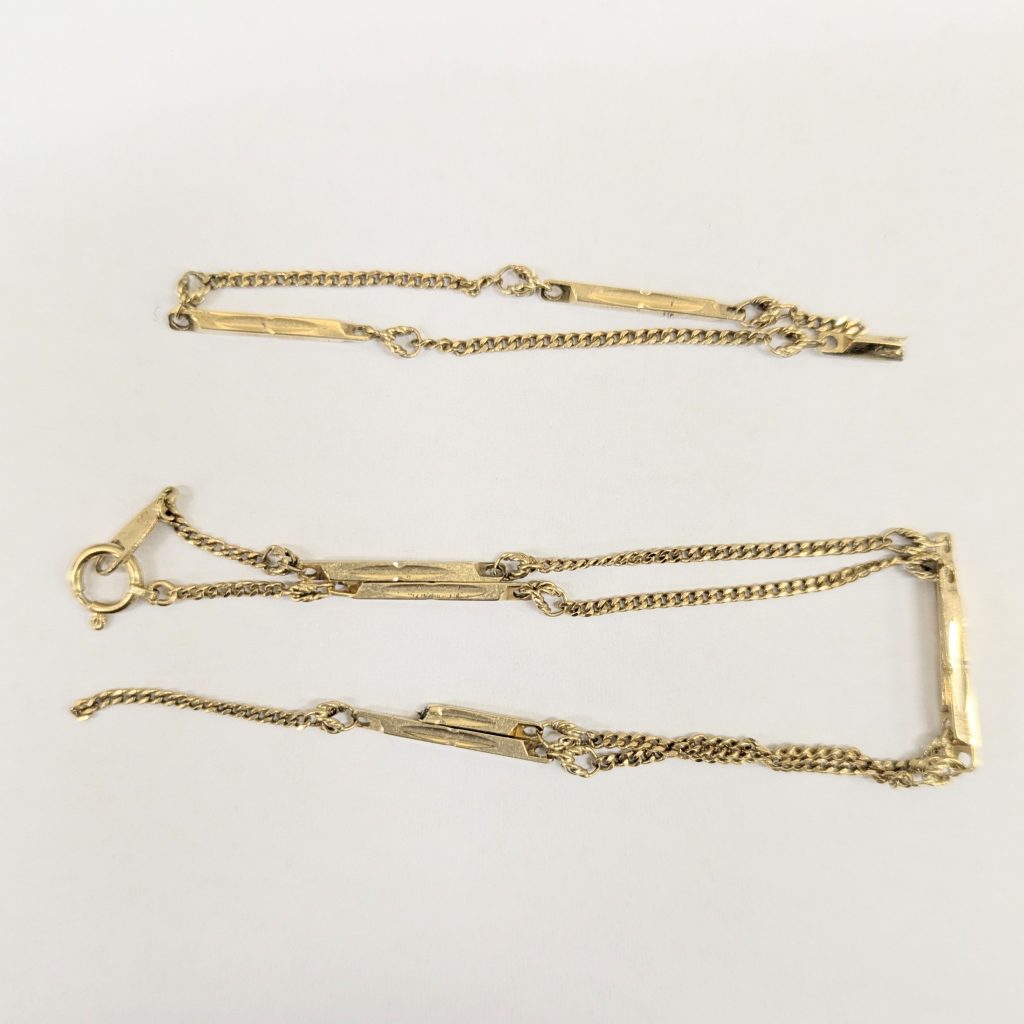 磁石入り　ネックレス