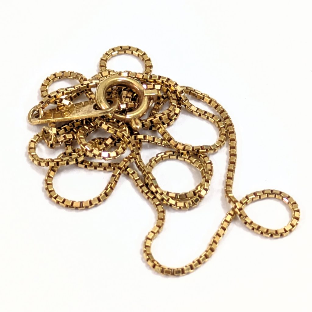 K18 18金 ネックレス