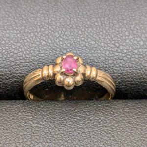 K9(9金) ルビーリング