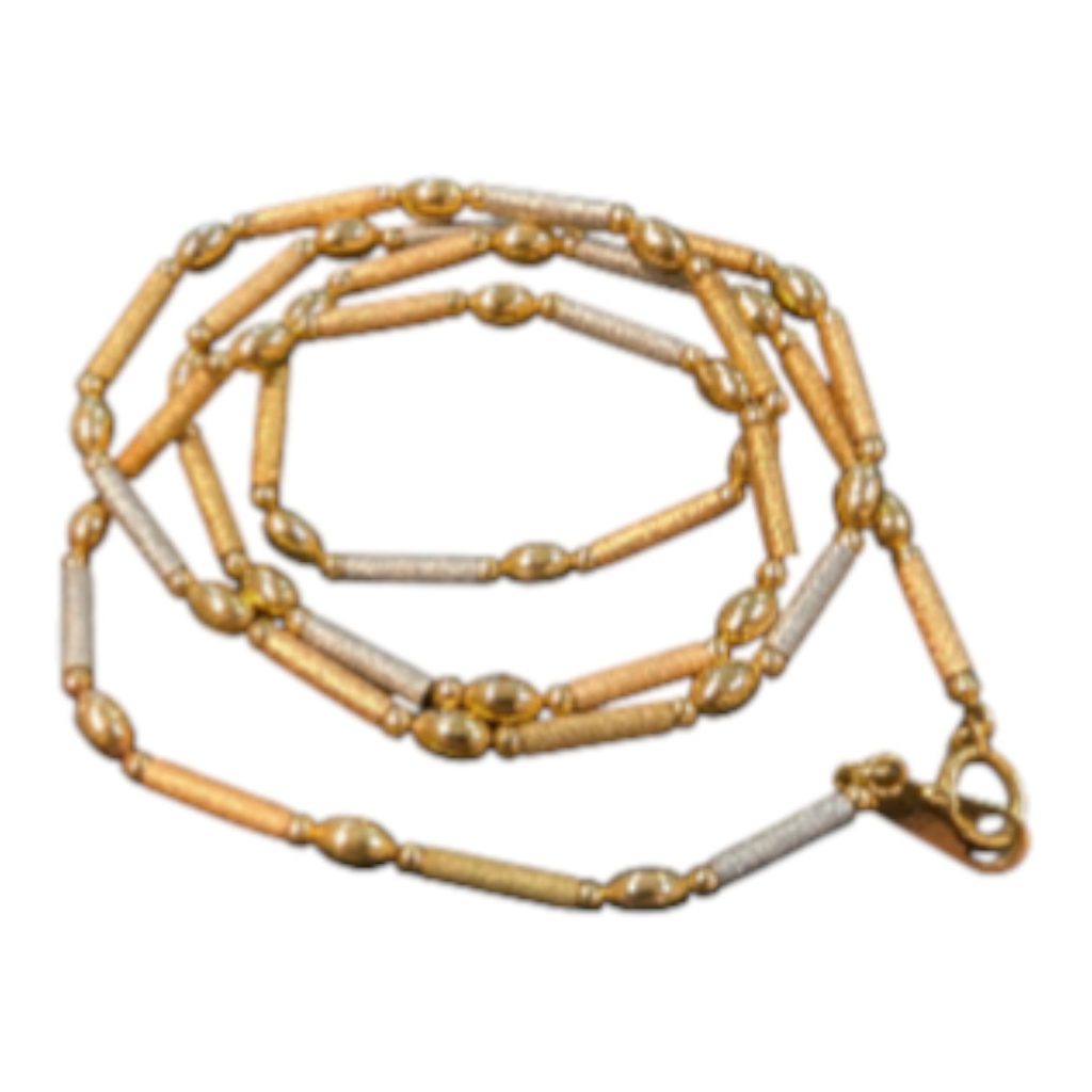 K18Pt850　コンビネックレス