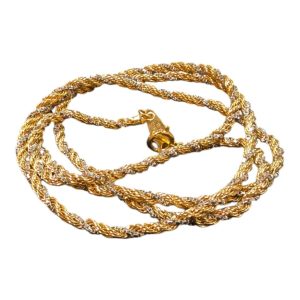 K18Pt850　コンビネックレス