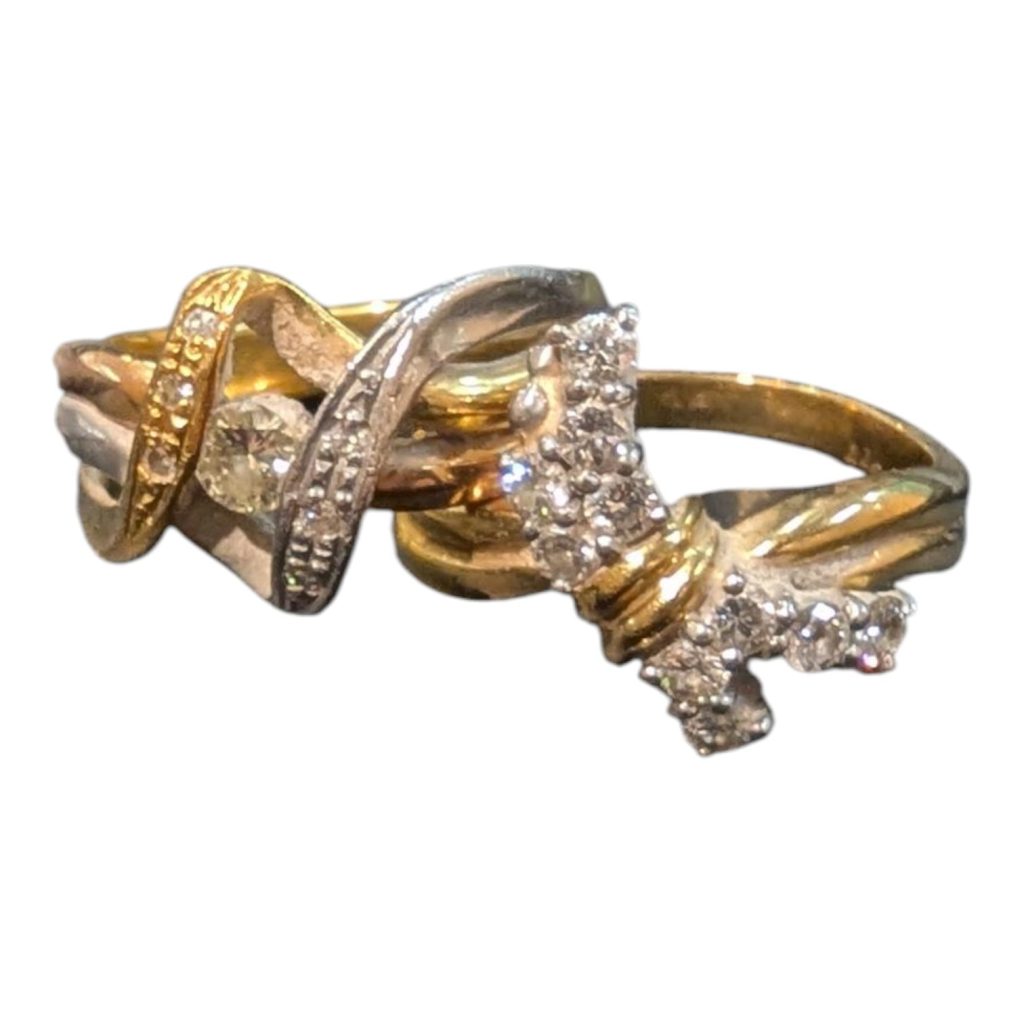 K18＆Pt900　コンビリングまとめ