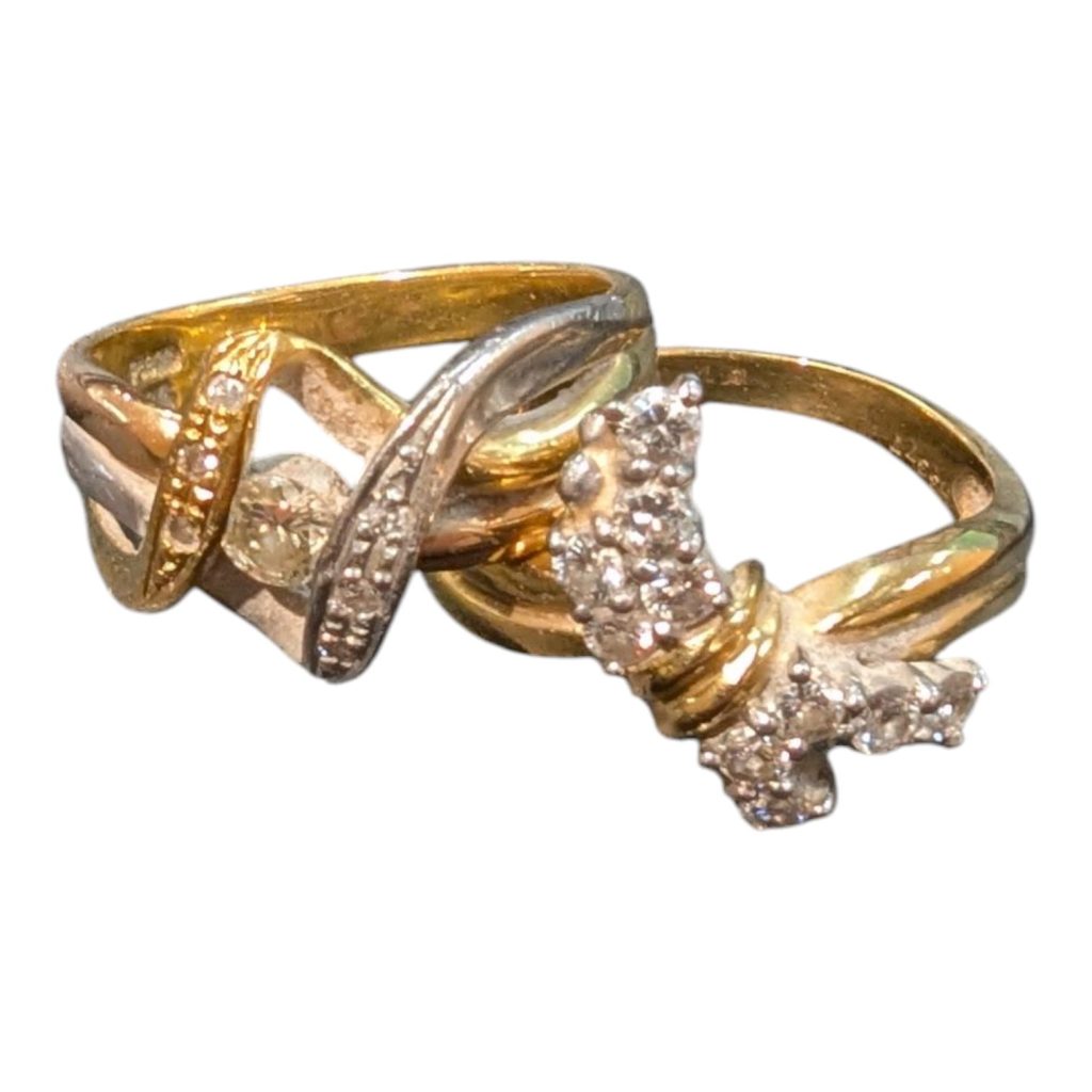 K18Pt900　コンビリングまとめ