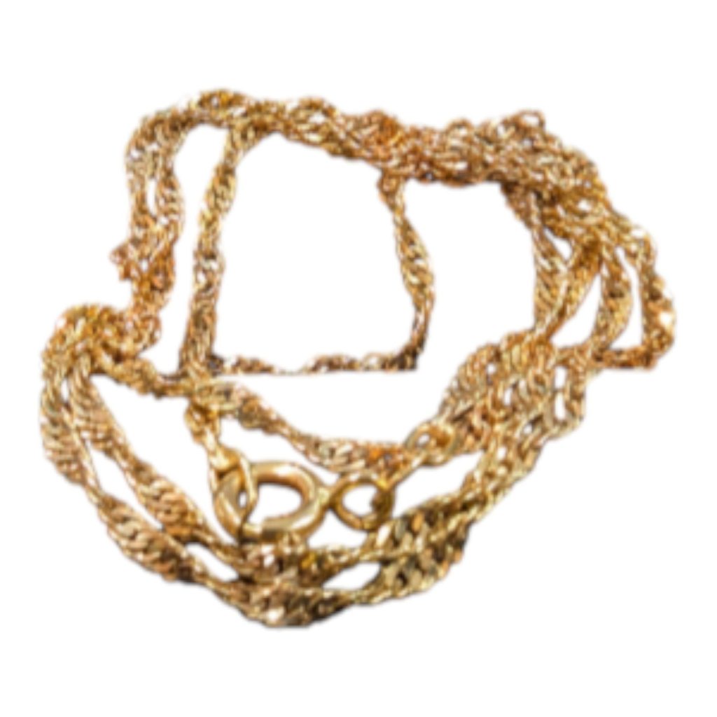 K18(18金)ネックレス