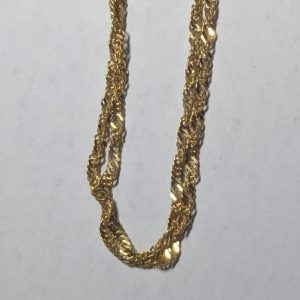 K22　22金　ネックレス