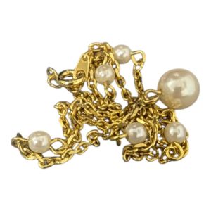 K18(18金)パールブレスレット