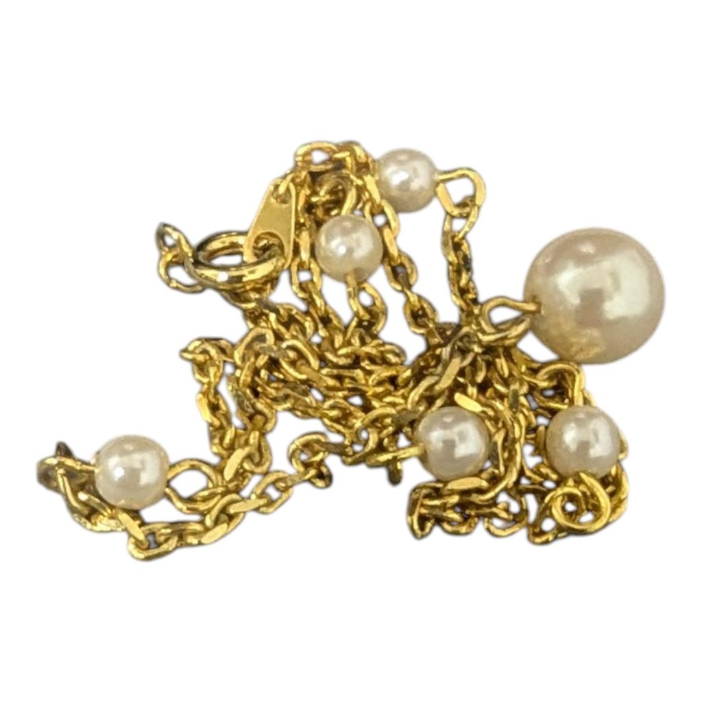 K18(18金)パールブレスレット