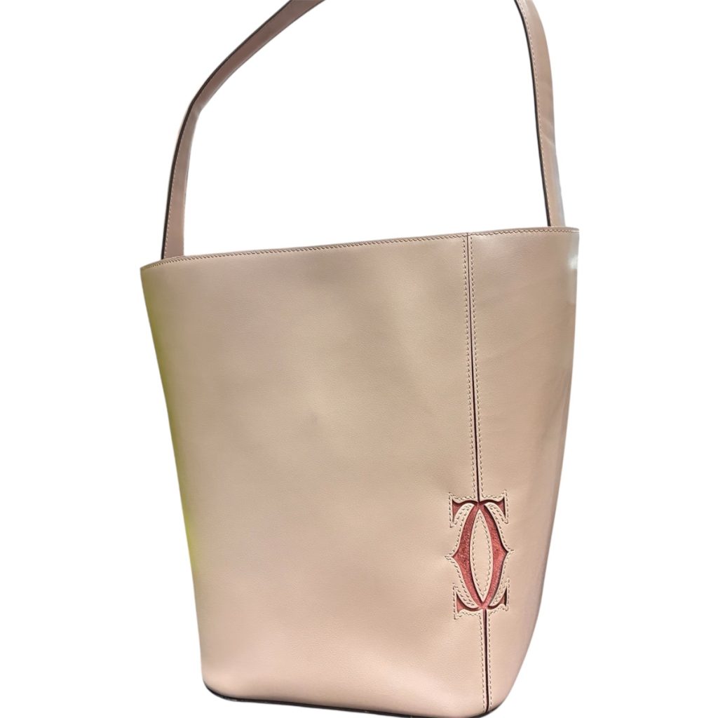 Cartier カルティエ マストC ショルダーバッグ　札幌市 東区 元町