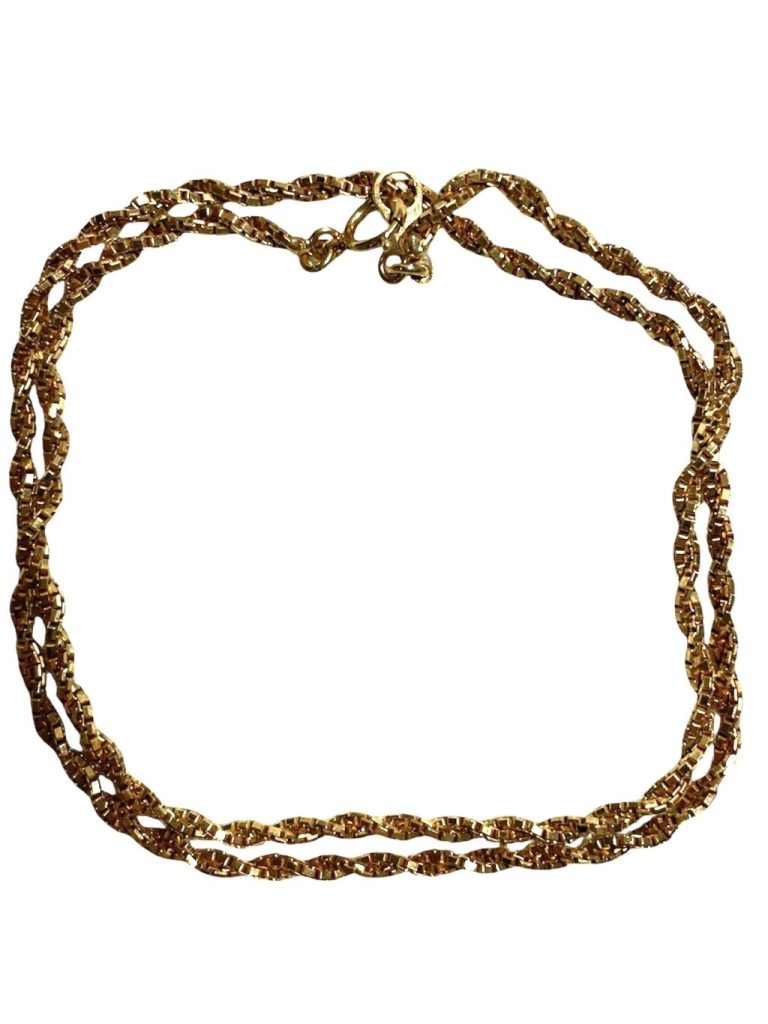 【K18 ねじれネックレス】弘前市