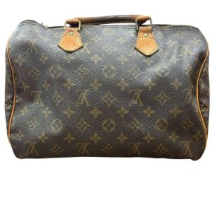 LOUIS・VUITTON ルイ・ヴィトン モノグラム スピーディー30