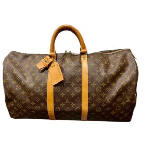 【Louis Vuitton】ルイヴィトン・モノグラム・キーポル50・ブランドバッグ・トラベルバッグ