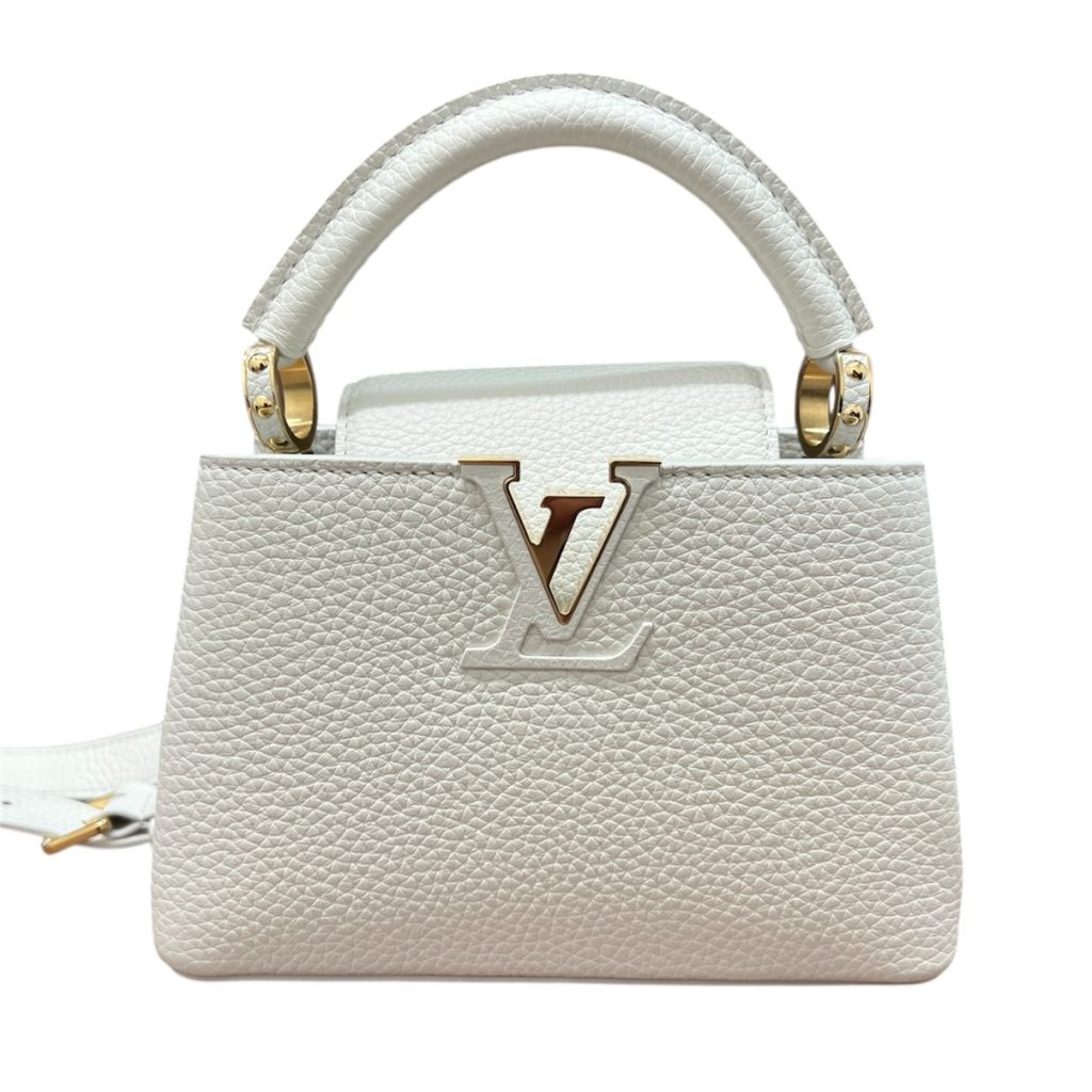 Louis Vuitton(ルイ・ヴィトン)カプシーヌMINI ハンドバッグ