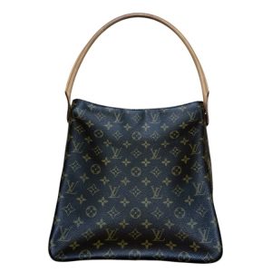 ルイ・ヴィトン LOUISVUITTON ルーピングGM モノグラム M51145 バッグ