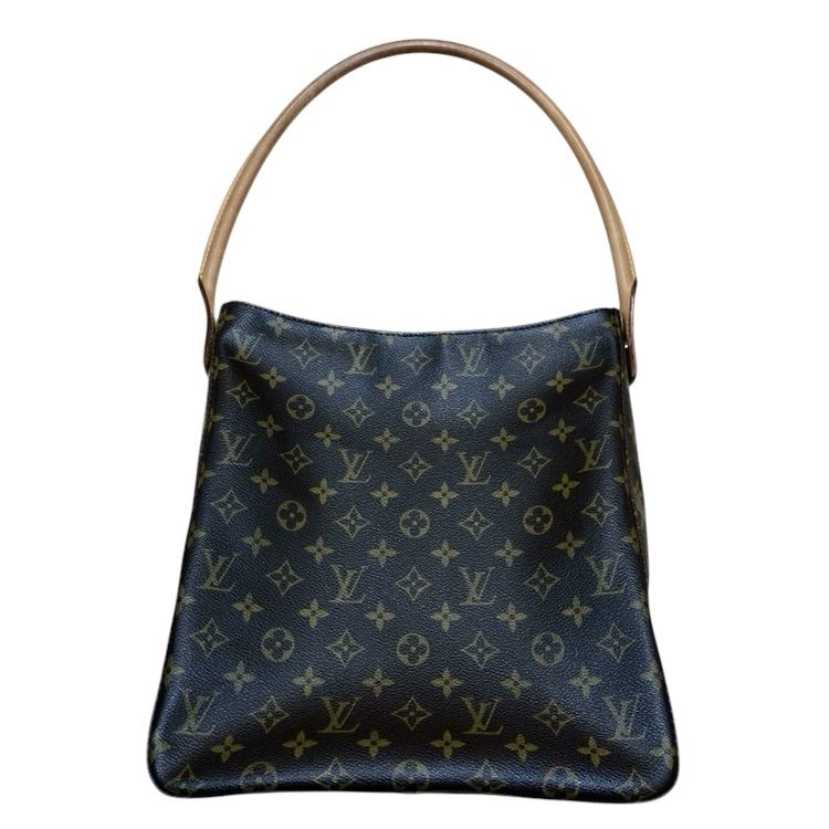 ルイ・ヴィトン LOUISVUITTON ルーピングGM モノグラム M51145 バッグ