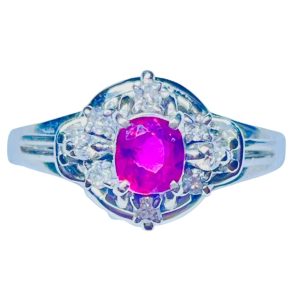 Pt900 プラチナ リング ジュエリー