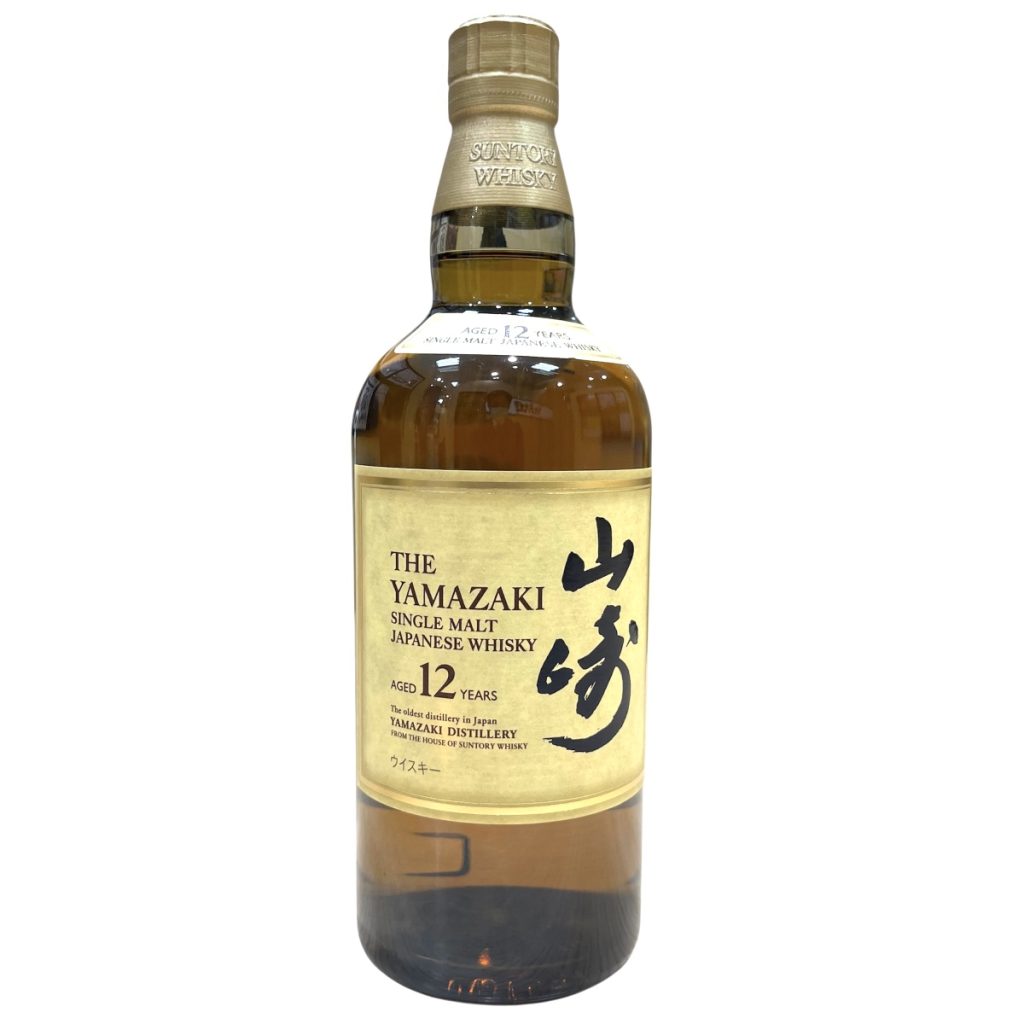サントリー 山崎12年 ウイスキー