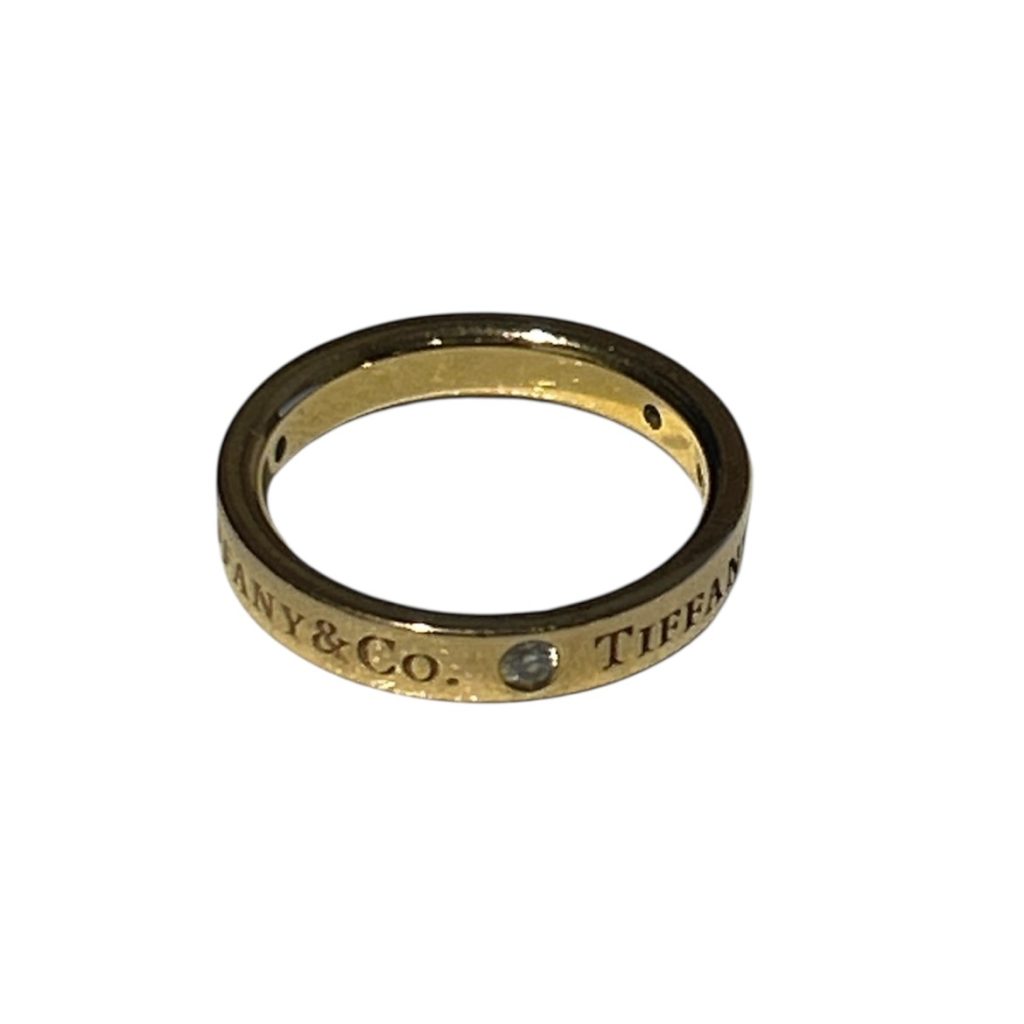 Tiffany＆Co.　ラヴィングハート　K18　リング