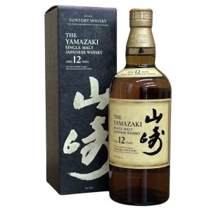 【お酒】SUNTORY（サントリー）山崎12年　箱付き　ジャパニーズウィスキー