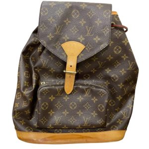 ルイヴィトン バックパック リュックサック モノグラム モンスリ 弘前市