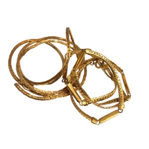 K18 18金 ネックレスまとめ　北海道札幌市・中央区