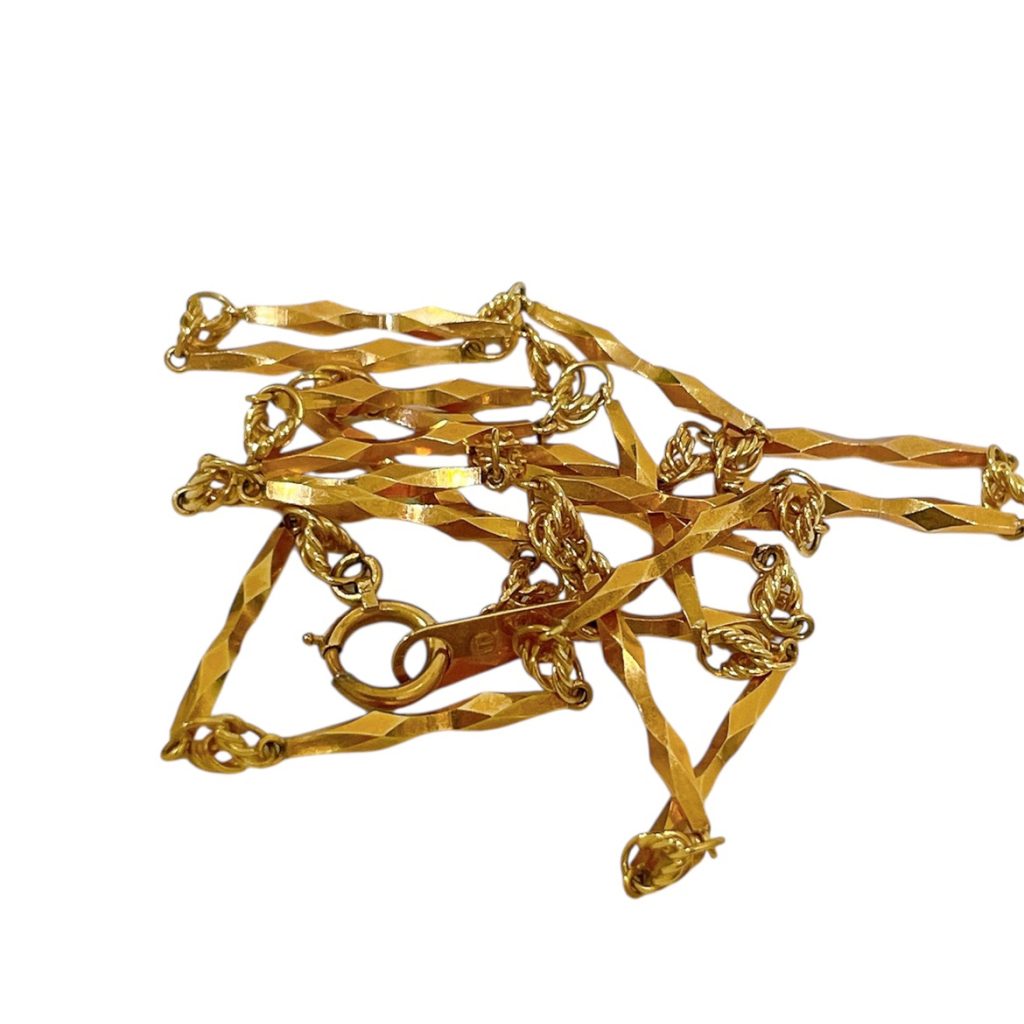 K18 ネックレス　弘前市