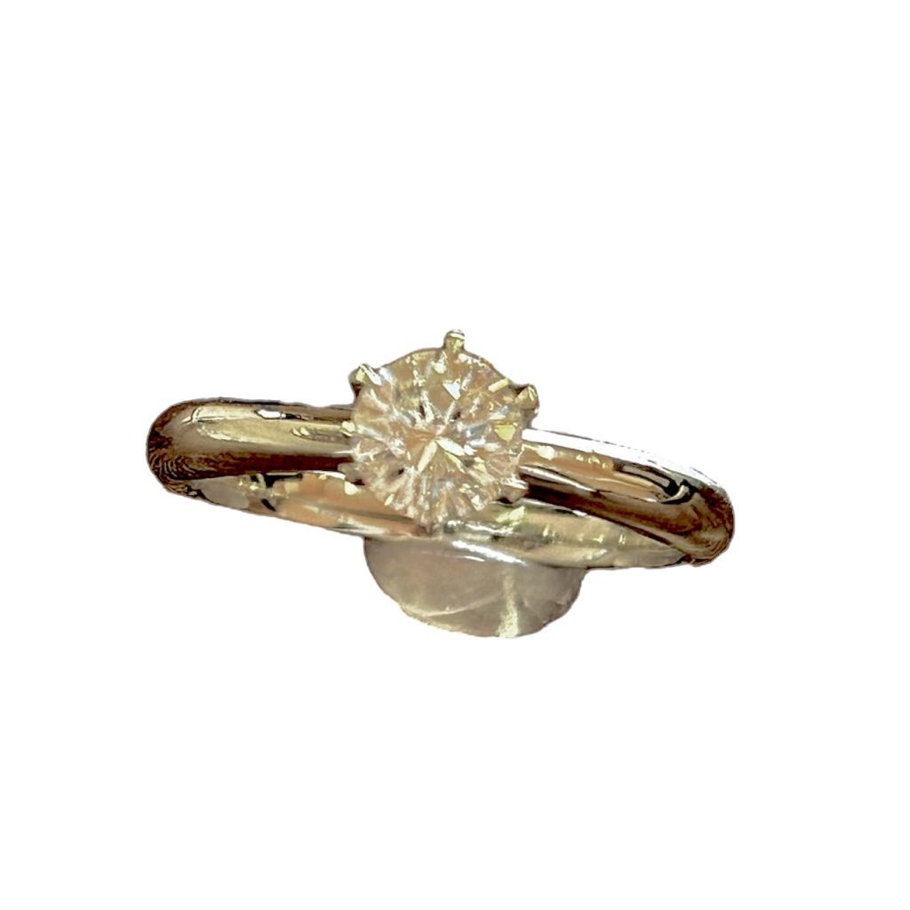 Pt900(プラチナ)　石付　リング