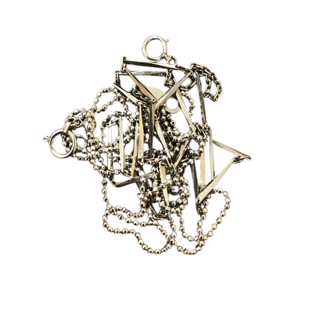 Pt900　プラチナ900　ネックレス